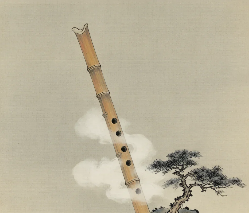 The Xiao: The Meditative Vertical Flute