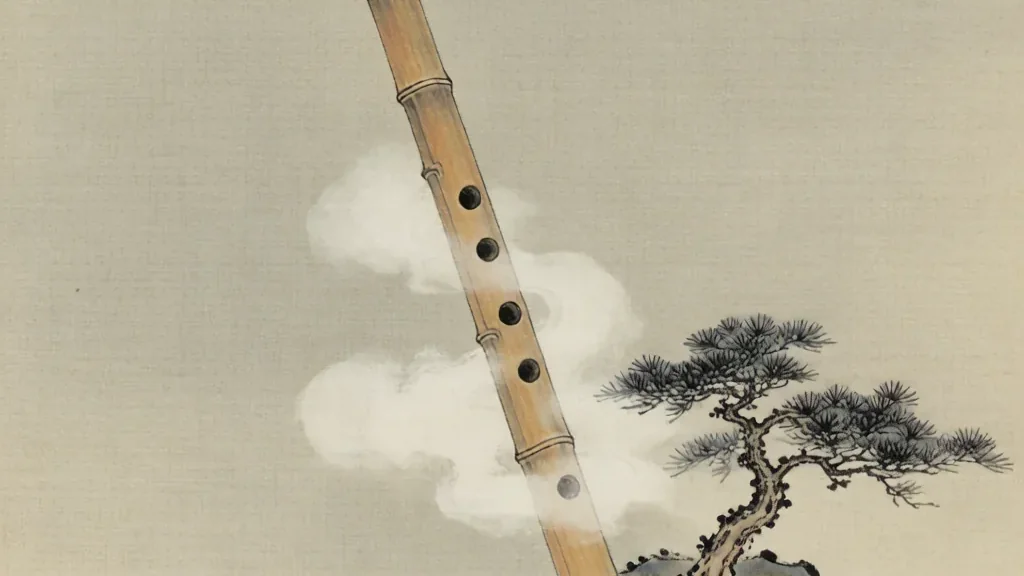 The Xiao: The Meditative Vertical Flute