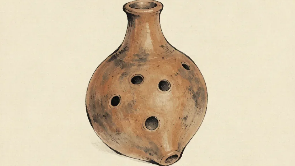Xun (埙) — The Ancient Clay Ocarina
