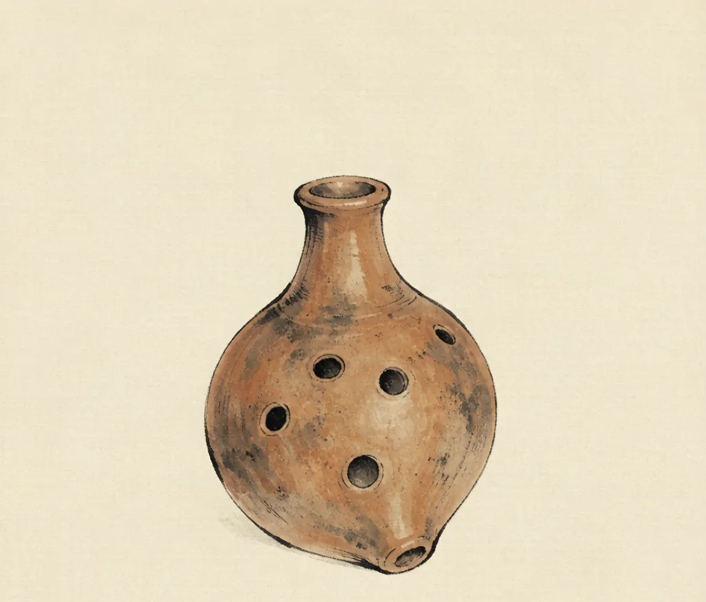 Xun (埙) — The Ancient Clay Ocarina