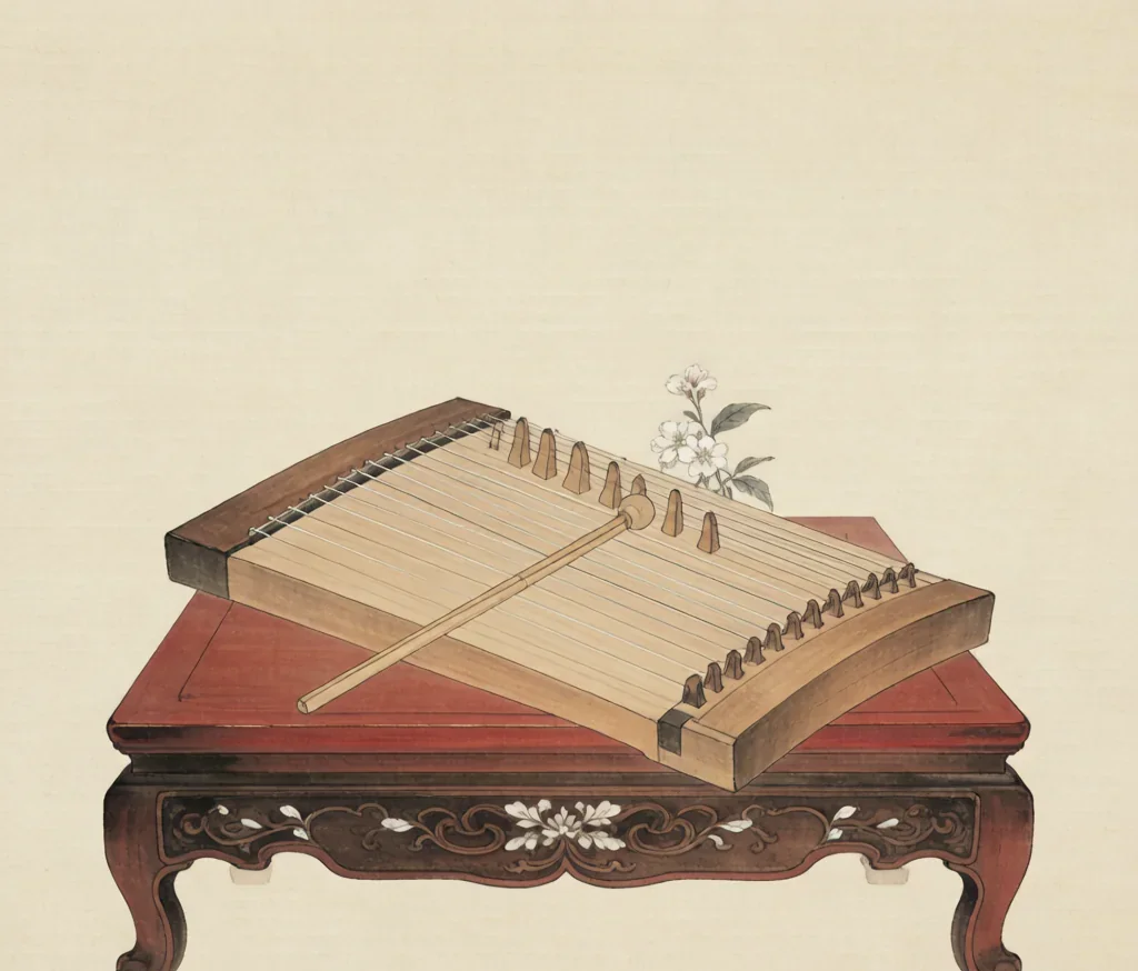 The Yangqin: The Chinese Hammered Dulcimer