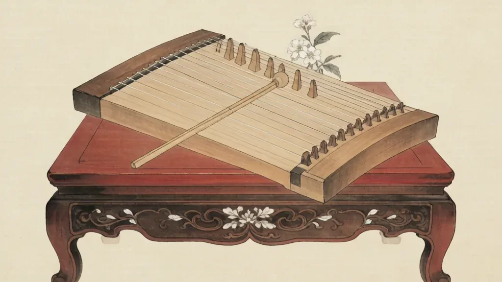 The Yangqin: The Chinese Hammered Dulcimer