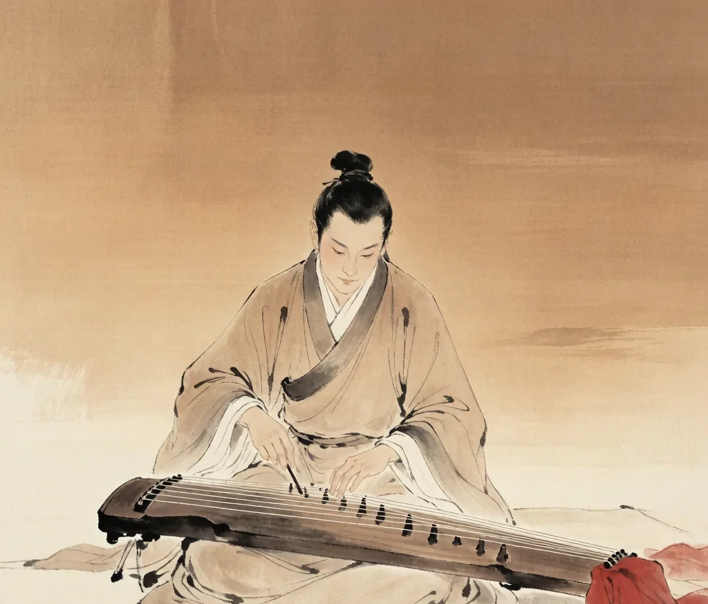 The Zhu: The Ancient Zither Played with a Stick