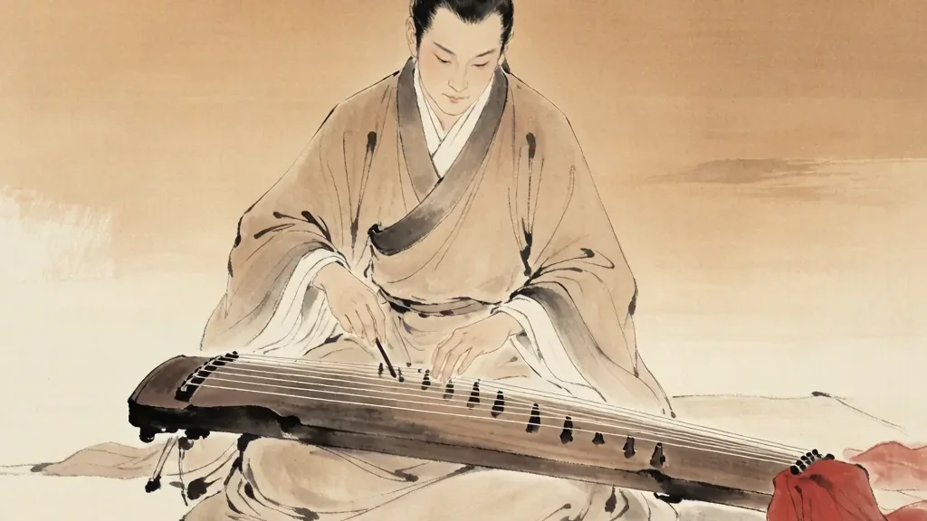 The Zhu: The Ancient Zither Played with a Stick