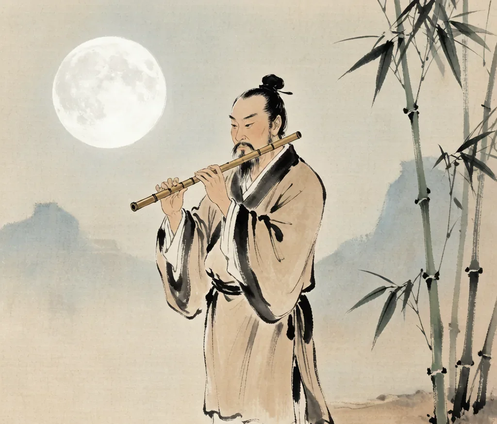 The Vertical Bamboo Flute: The Quiet Voice of the Night
