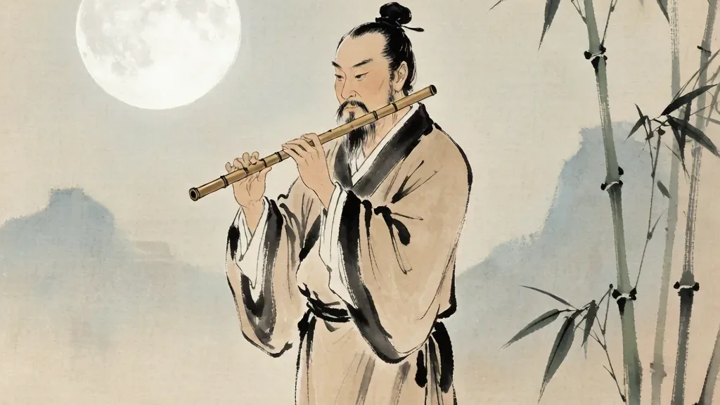 The Vertical Bamboo Flute: The Quiet Voice of the Night