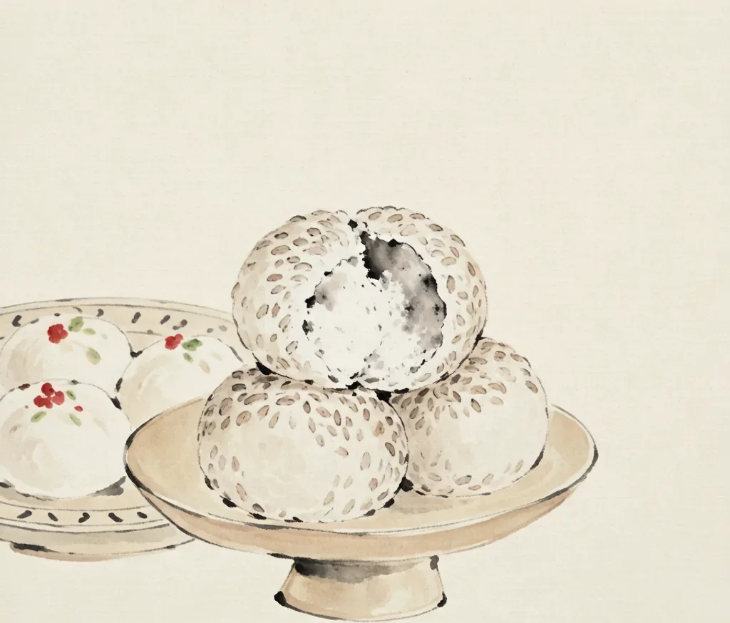 Aiwowo: Steamed Rice Balls with Filling