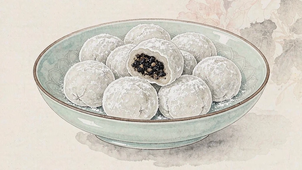 Aiwowo: Steamed Rice Balls with Filling