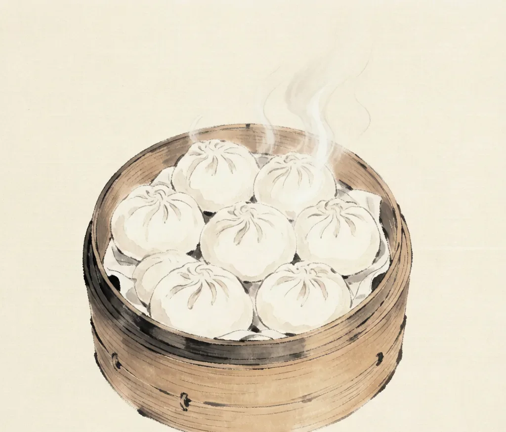 Baozi: The Humble Steamed Bun