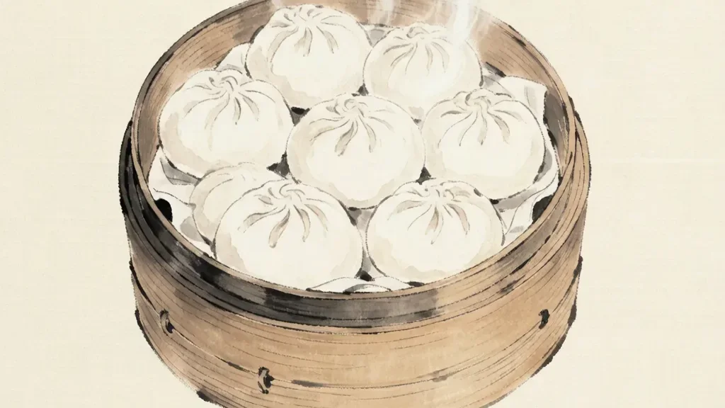 Baozi: The Humble Steamed Bun