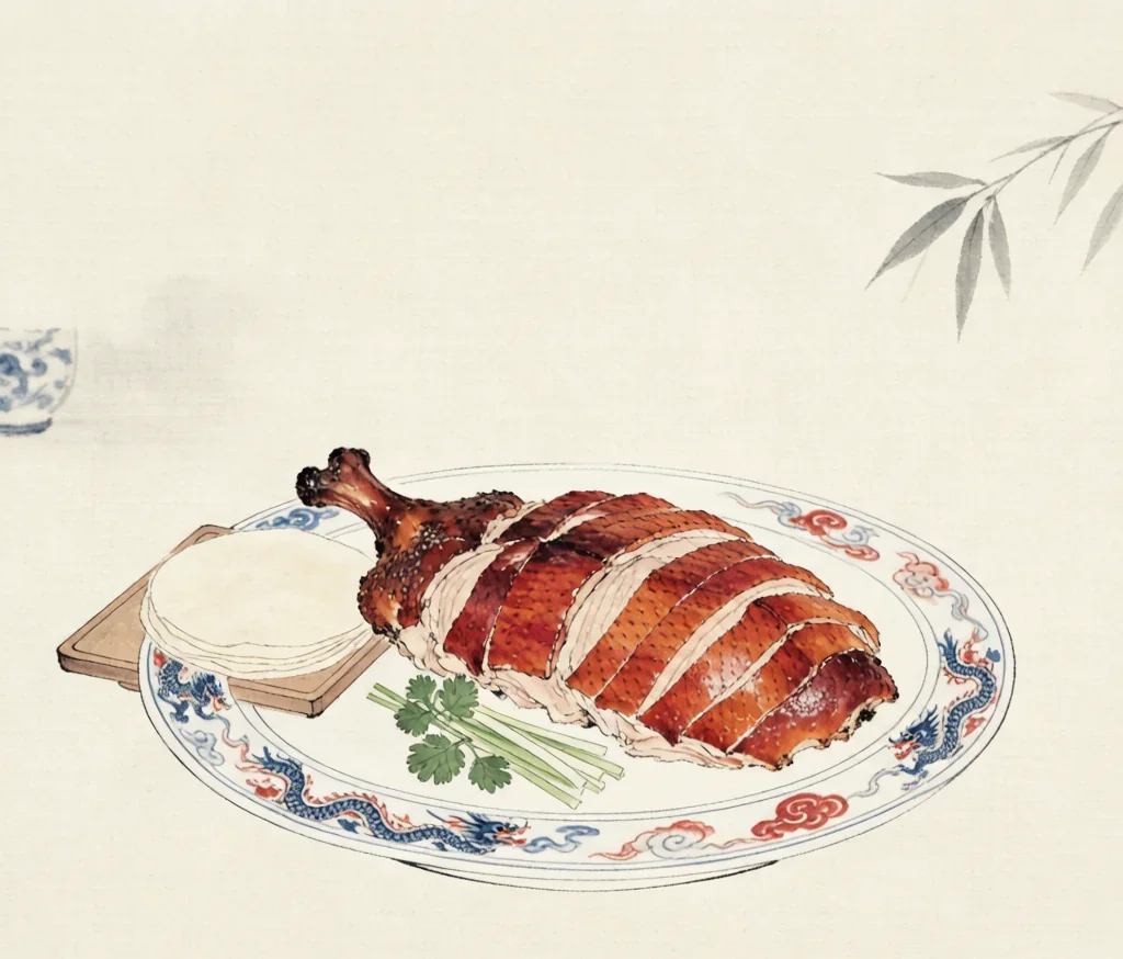Peking Duck: Crisp Skin, Imperial Taste