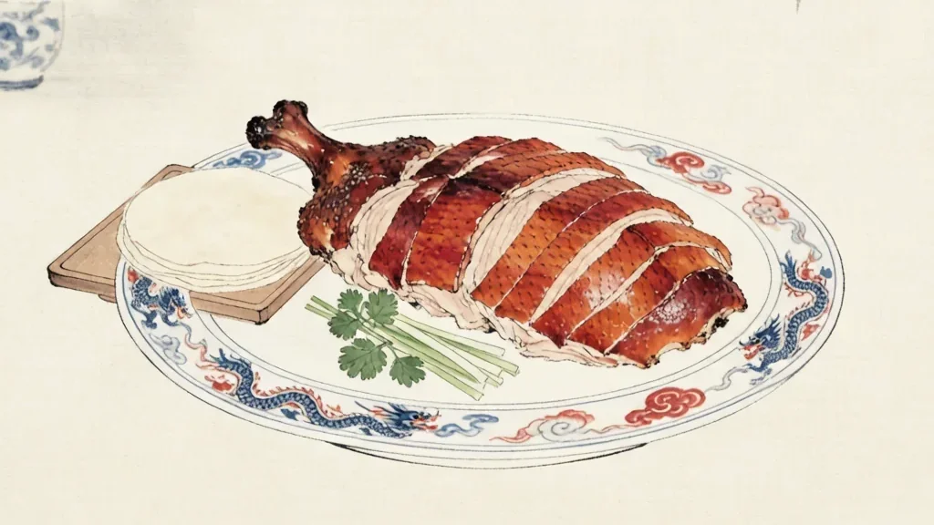 Peking Duck: Crisp Skin, Imperial Taste