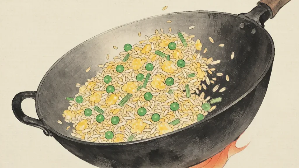 Fried Rice: The Art of the Wok