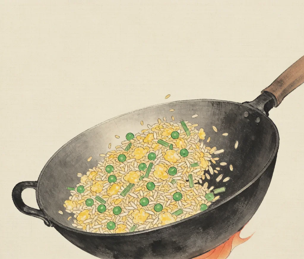 Fried Rice: The Art of the Wok