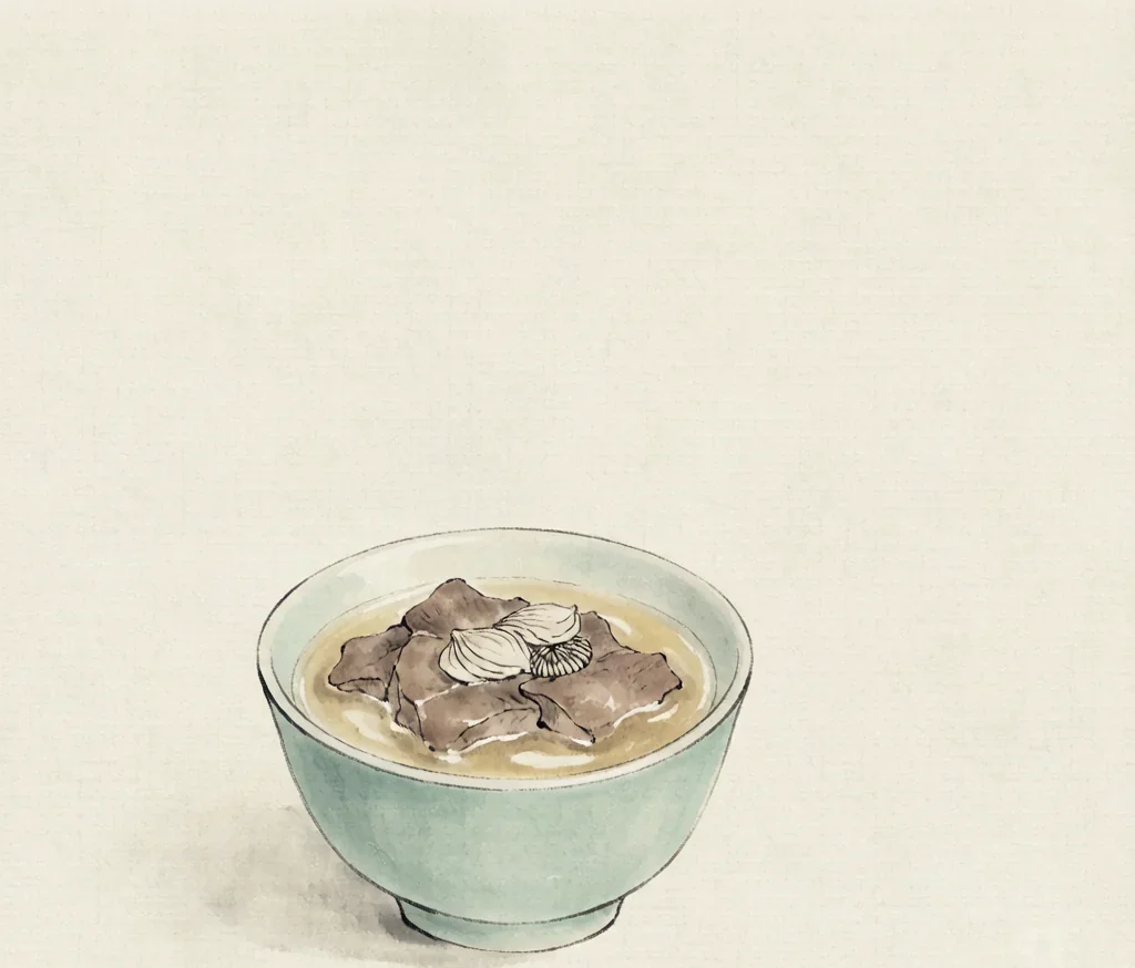 Chaogan: Beijing Liver Stew