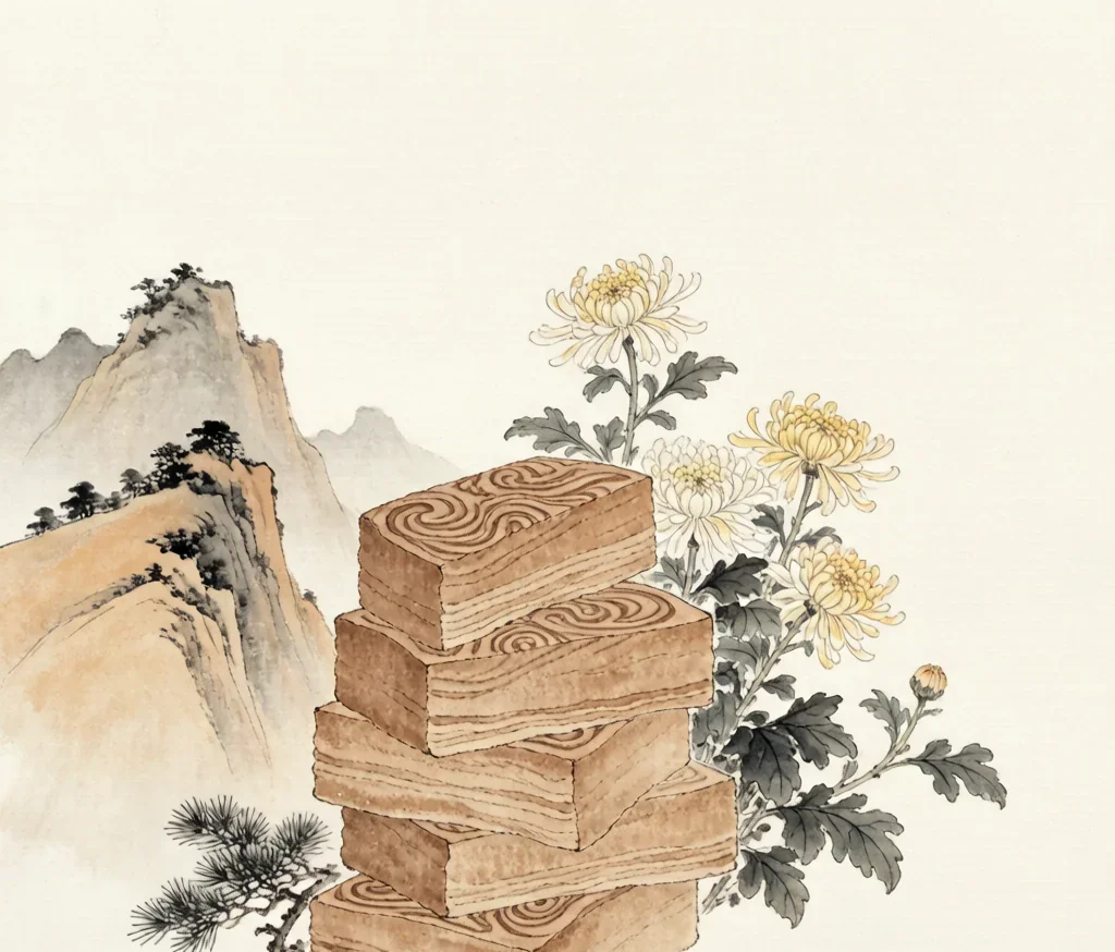 Chongyang Cake (重阳糕): The Layered Pastry of the Double Ninth Festival