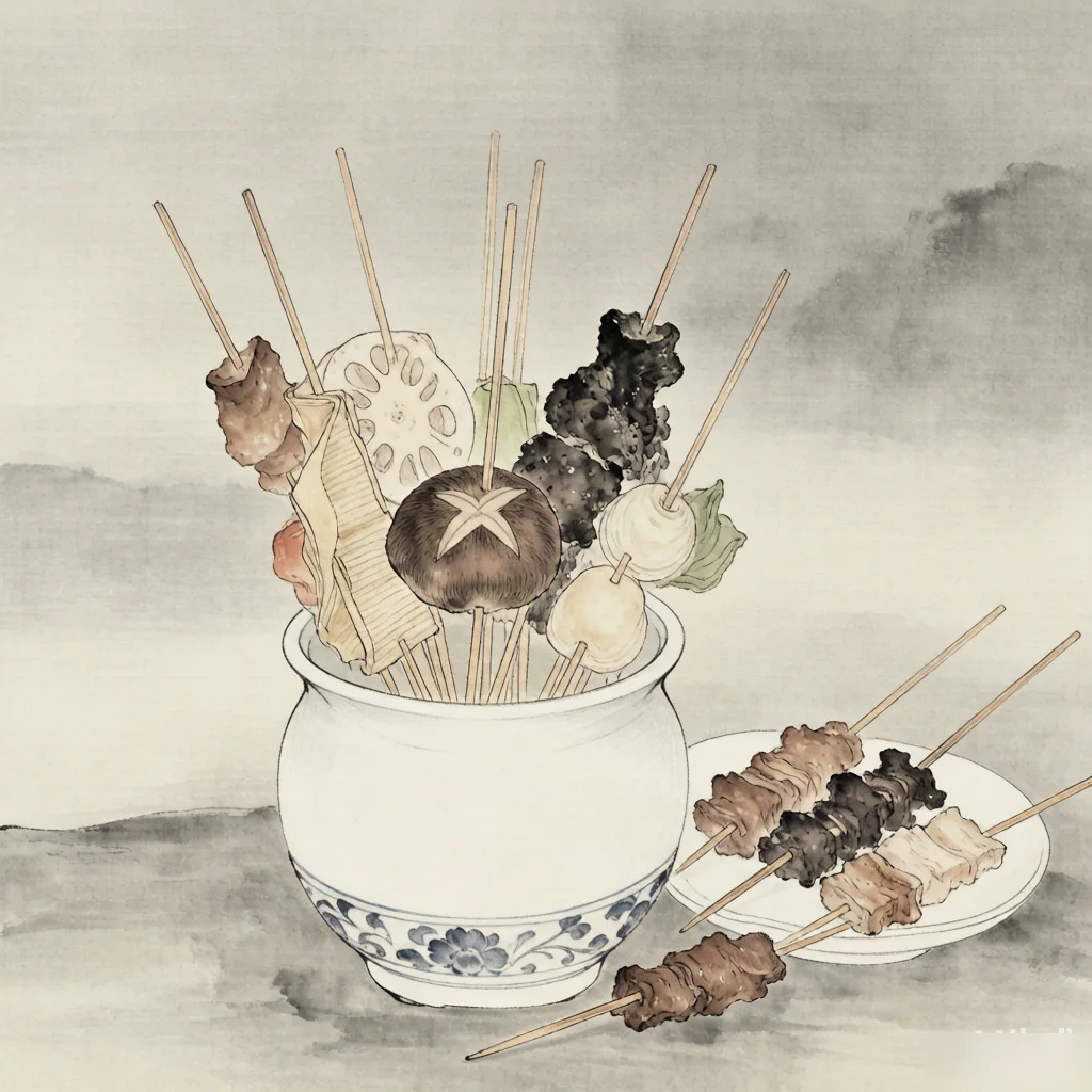 Chuan Chuan: Everything on a Stick
