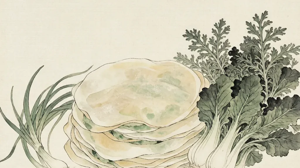 Spring Pancakes: The Wrapper of Spring