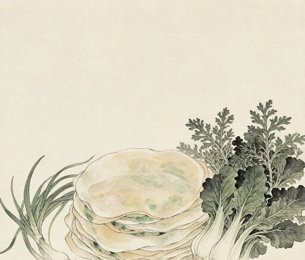 Spring Pancakes: The Wrapper of Spring