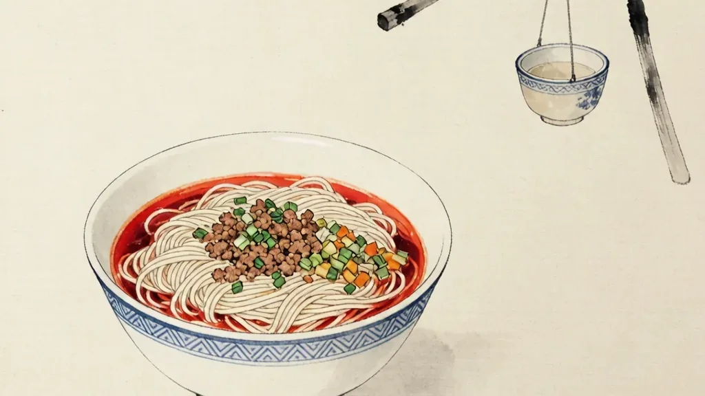 Dandan Noodles: Sichuan Street Food