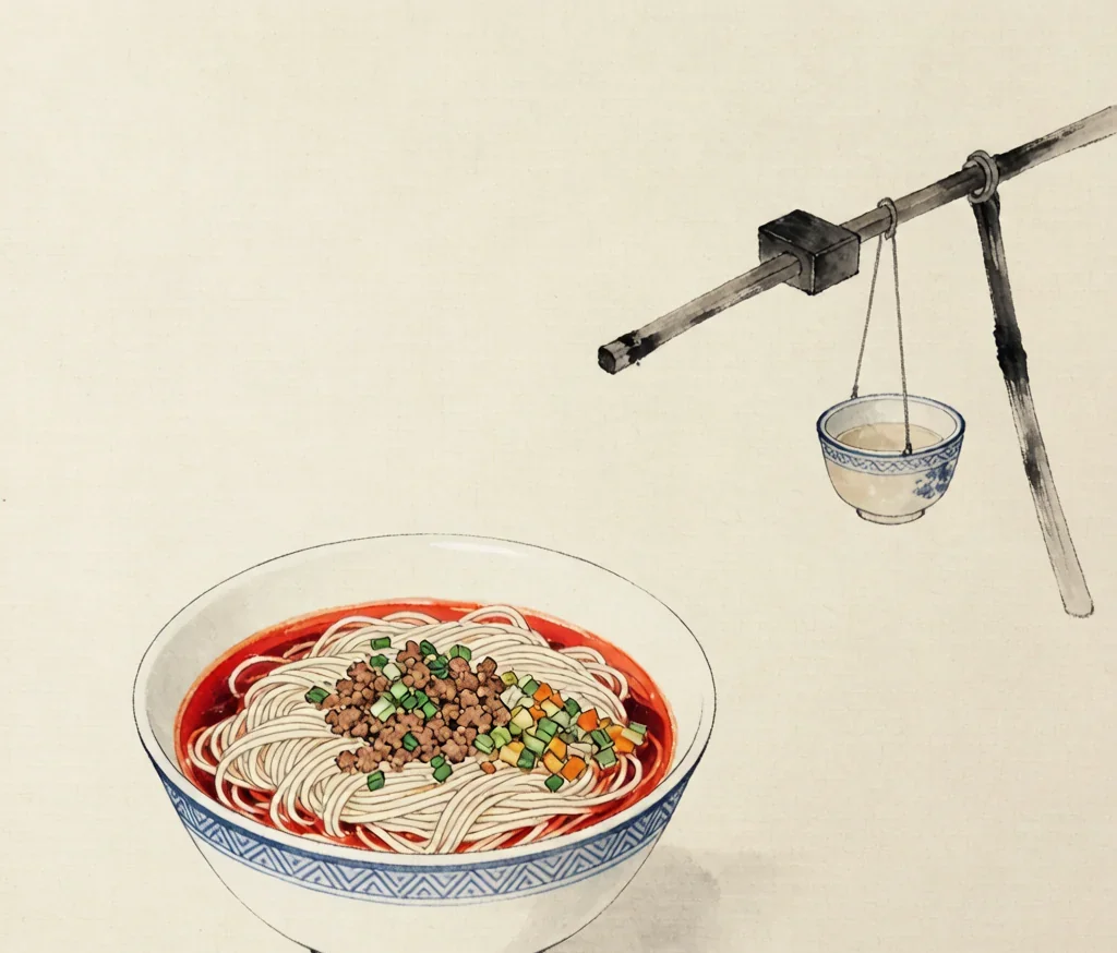 Dandan Noodles: Sichuan Street Food