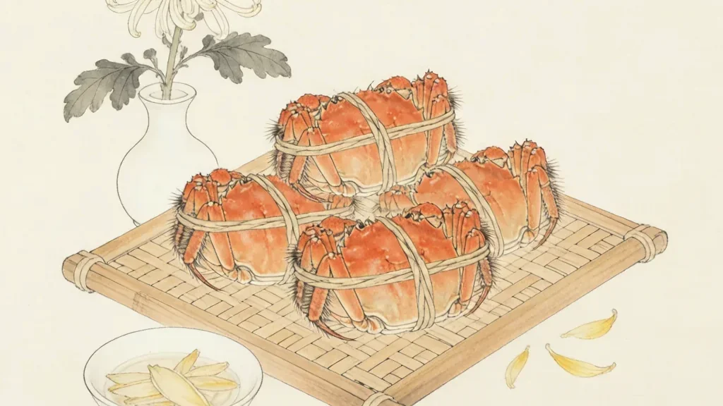 The Hairy Crab of Autumn