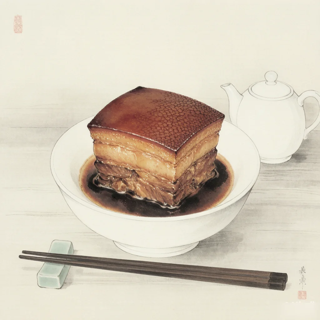 Dongpo Pork: The Poet Braised Belly