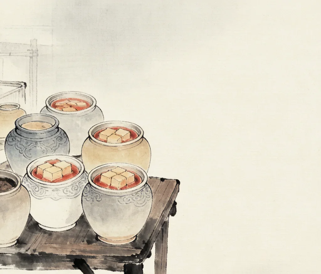 Fermented Tofu: The Cheese of China