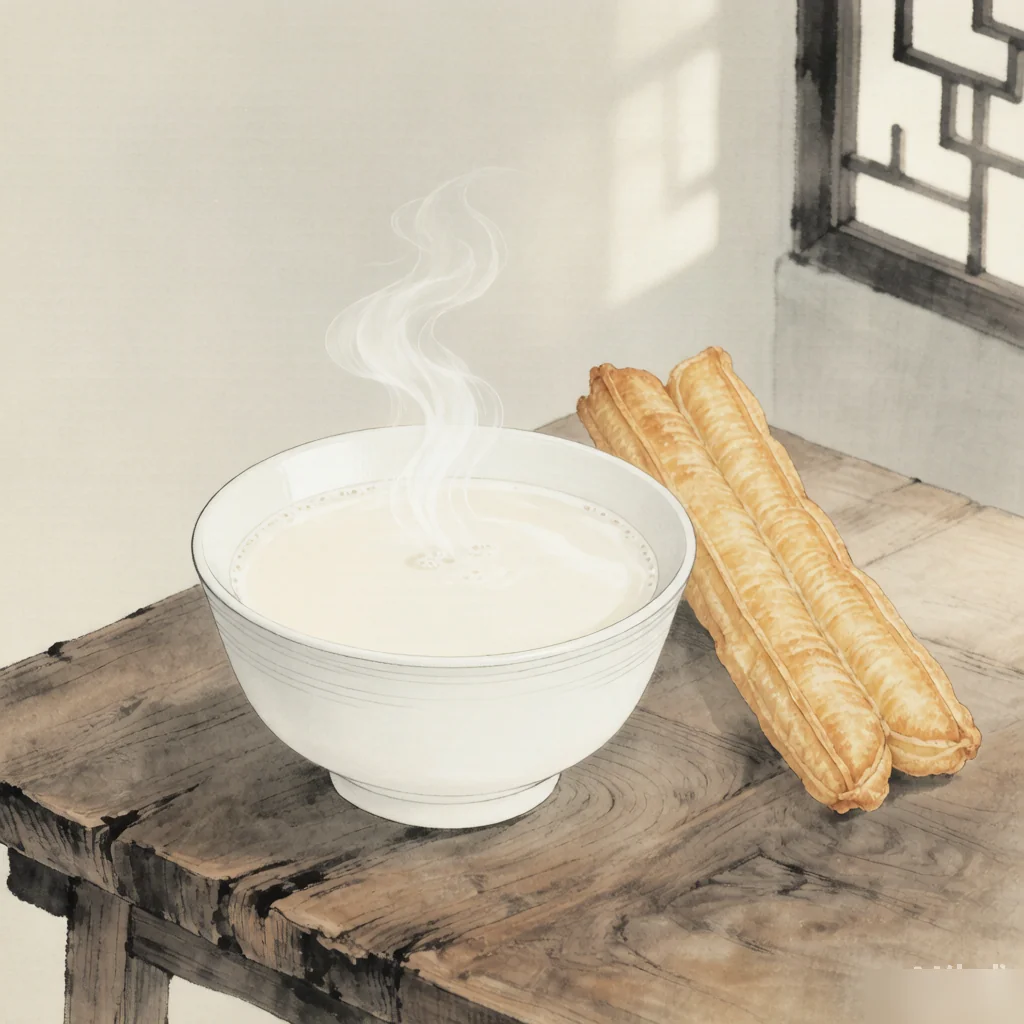 Dou Jiang (Soy Milk): A Warming Winter Solstice Tradition