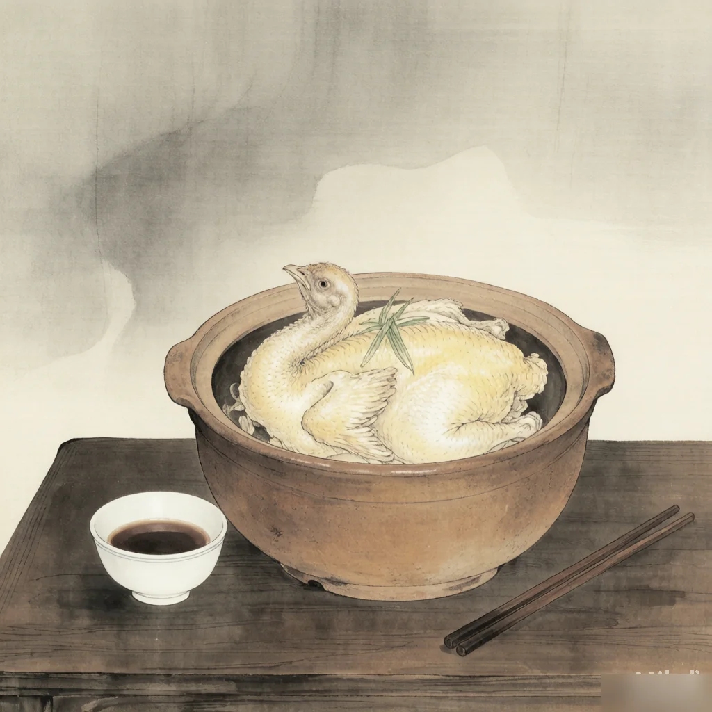 Beggar Chicken: The Emperor Favorite