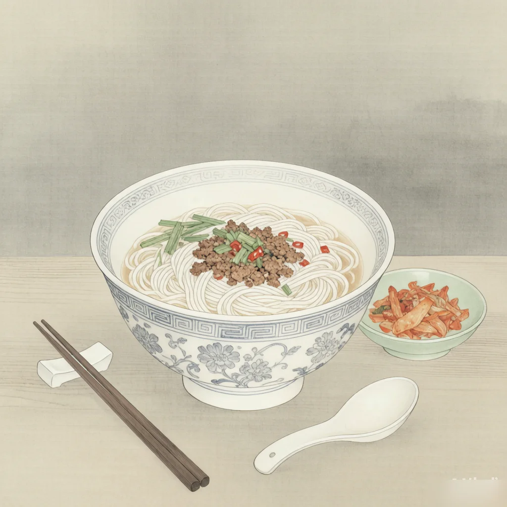 Guilin Rice Noodles: A Morning Ritual