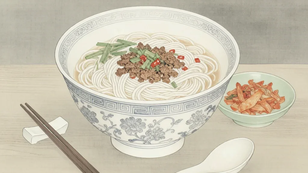 Guilin Rice Noodles: A Morning Ritual