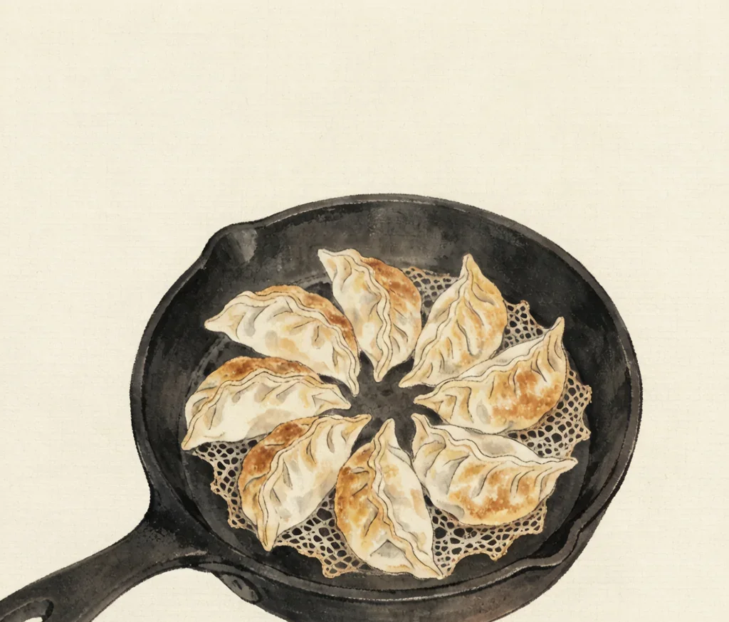 Potstickers: The Crispy Dumpling