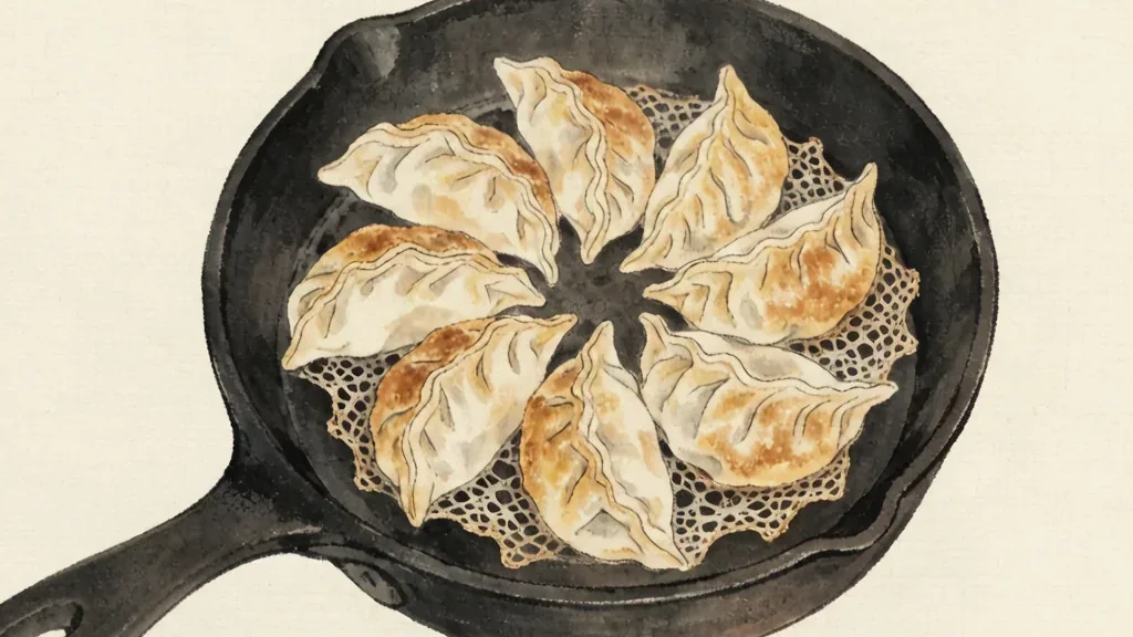 Potstickers: The Crispy Dumpling