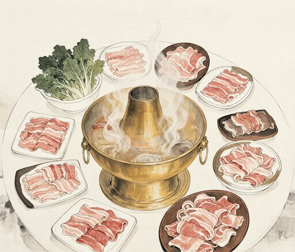 Hot Pot: A Boiling Bond of Friendship