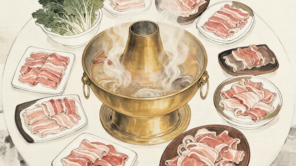 Hot Pot: A Boiling Bond of Friendship