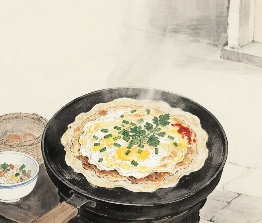 Jianbing: The Savory Breakfast Crepe