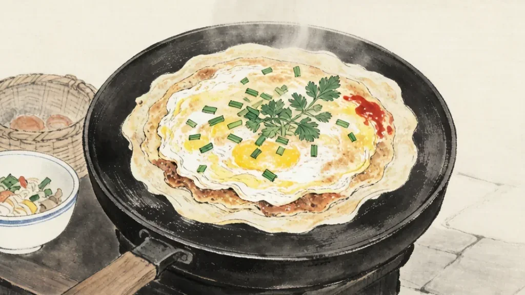 Jianbing: The Savory Breakfast Crepe