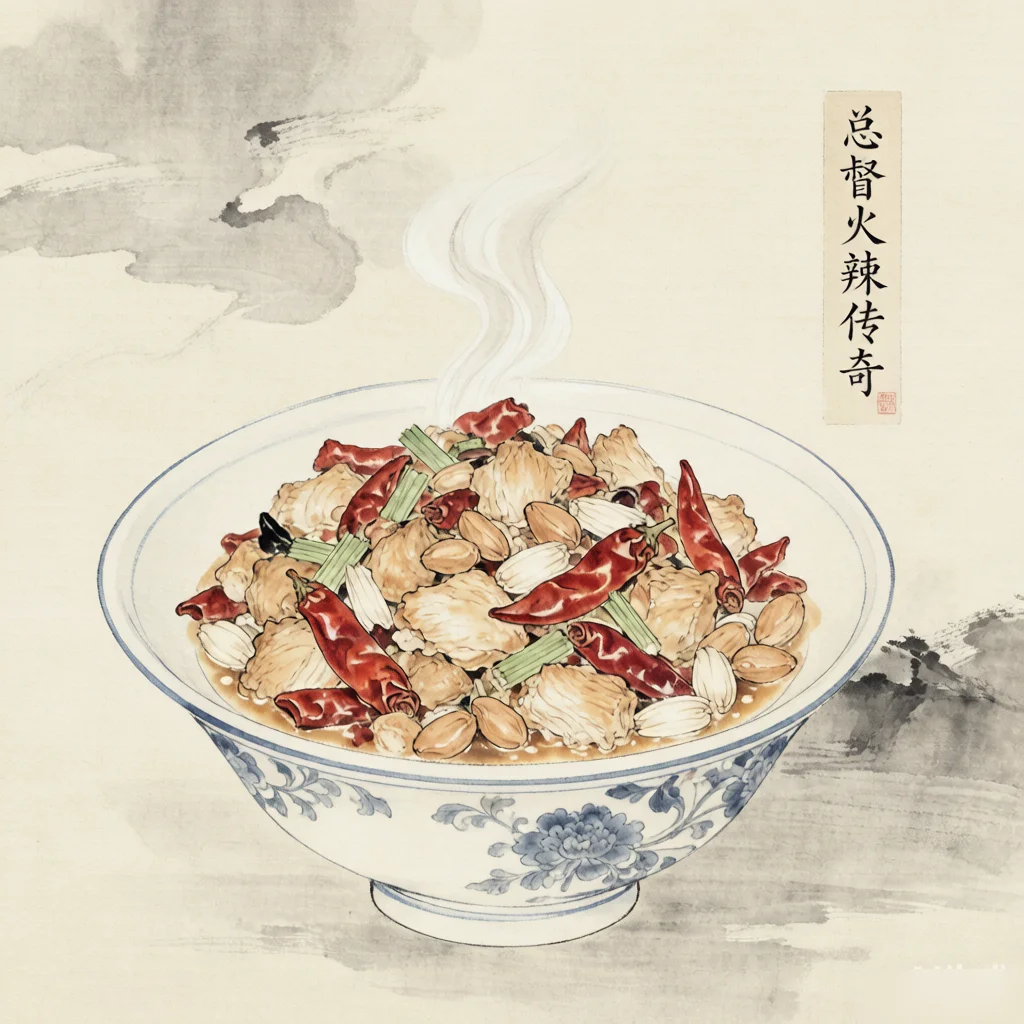 Kung Pao Chicken: The Governor Fiery Legacy