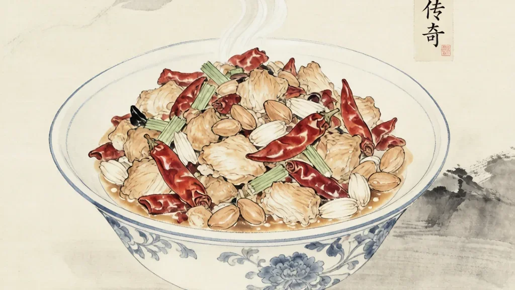 Kung Pao Chicken: The Governor Fiery Legacy