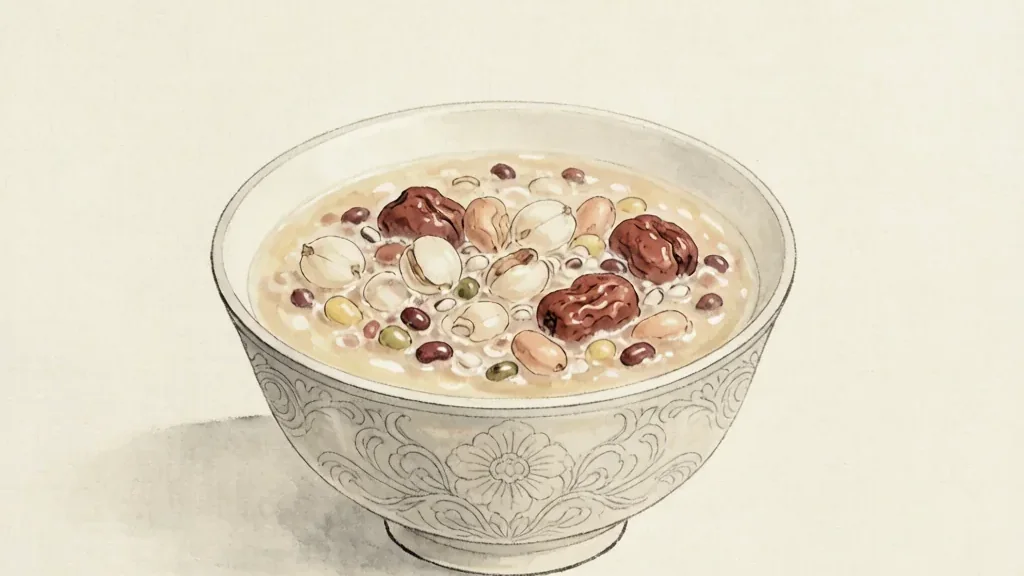 Laba Porridge (腊八粥): The Eight-Treasure Porridge of the Laba Festival