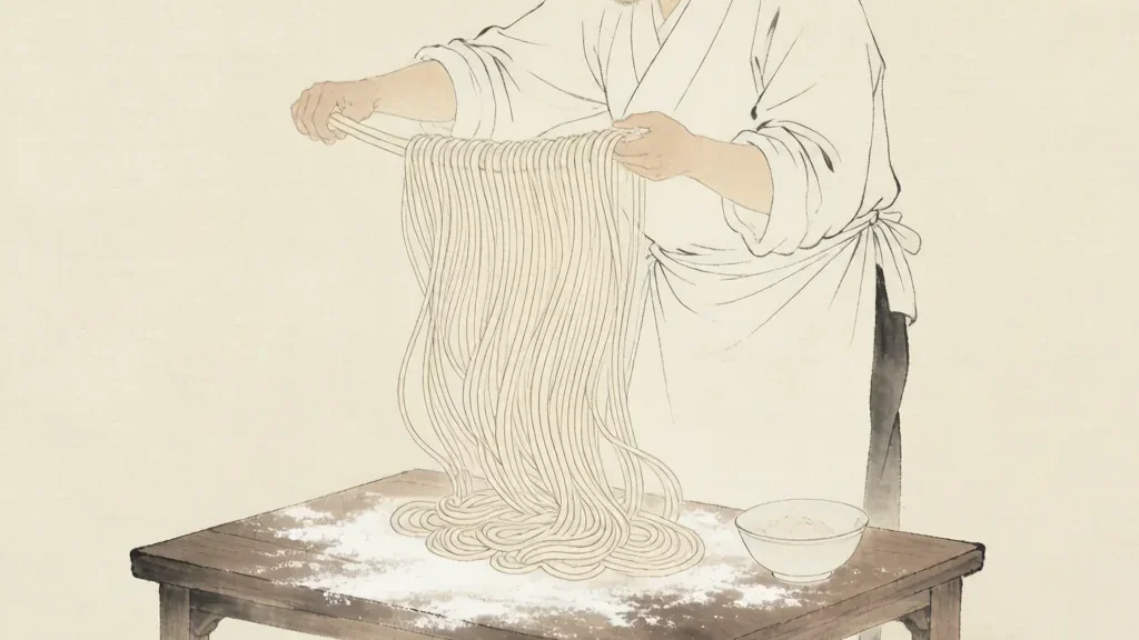 Lamian: Hand-Pulled Noodles