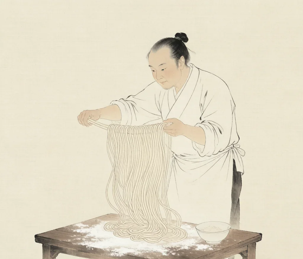 Lamian: Hand-Pulled Noodles