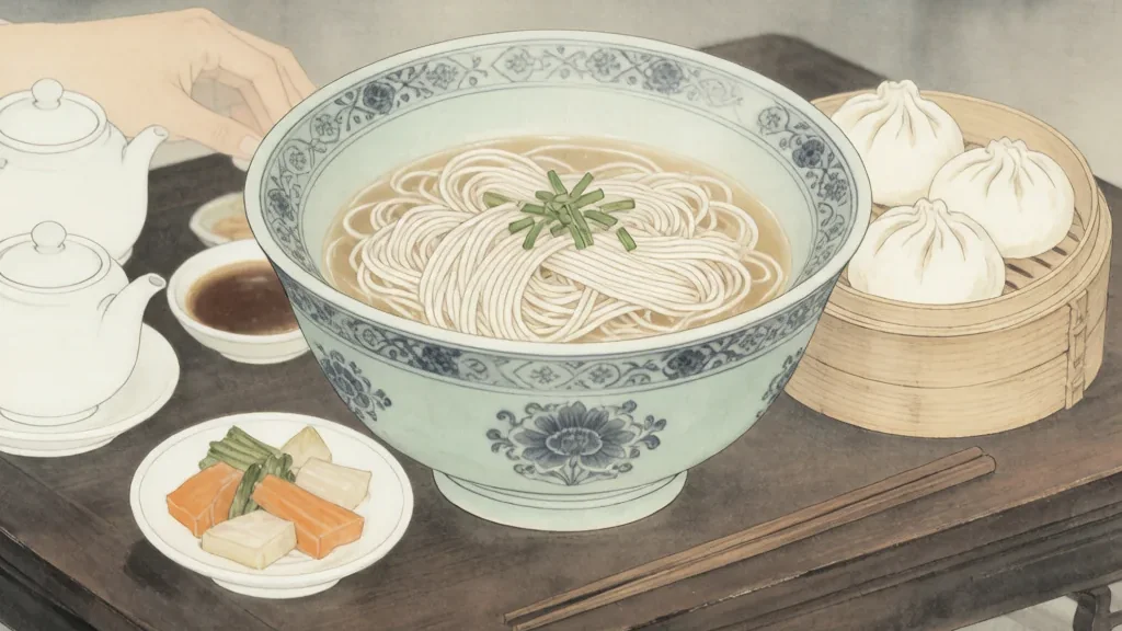 Old Ma Noodles: A Wuhan Breakfast Ritual