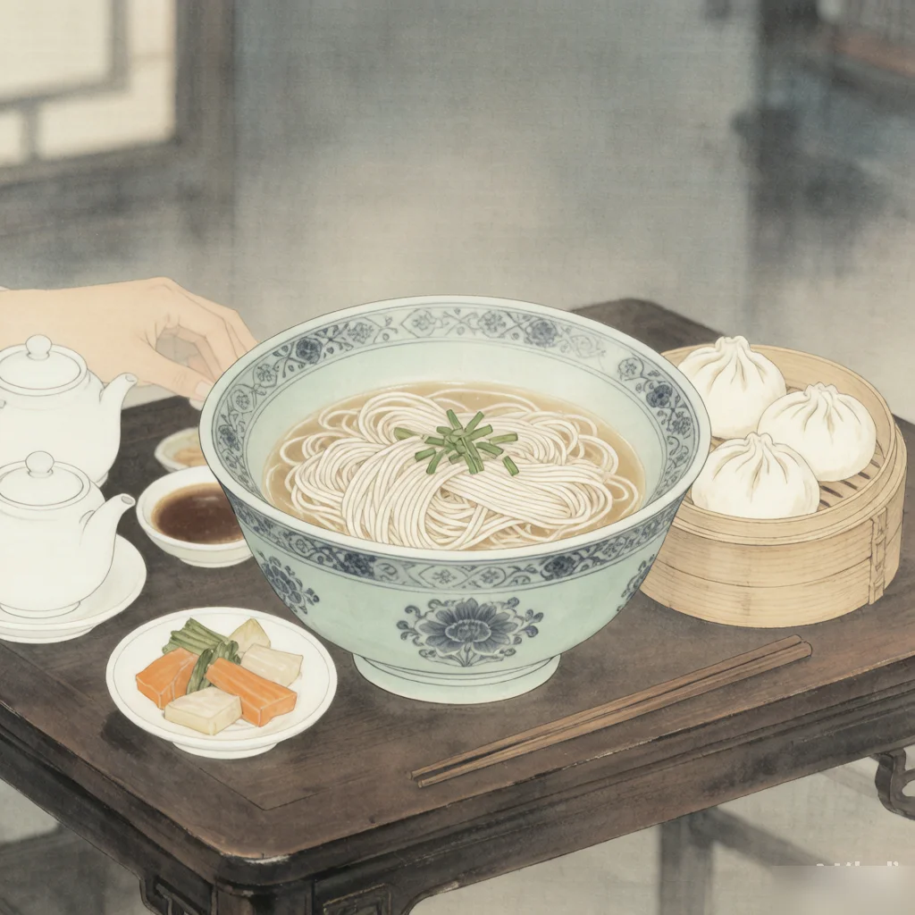 Old Ma Noodles: A Wuhan Breakfast Ritual