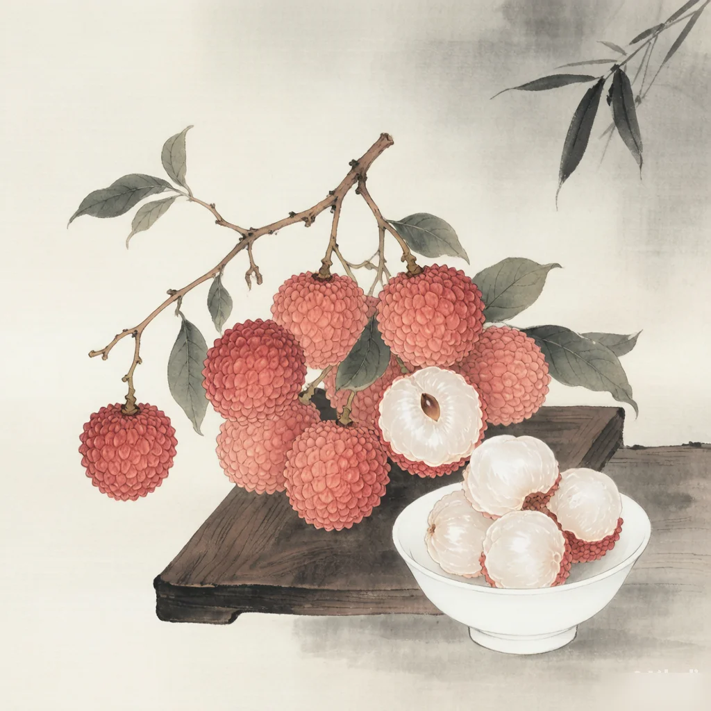 Lychee: The Emperor Fruit