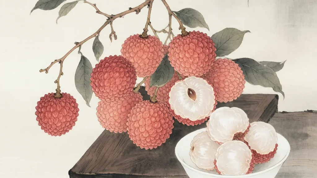 Lychee: The Emperor Fruit