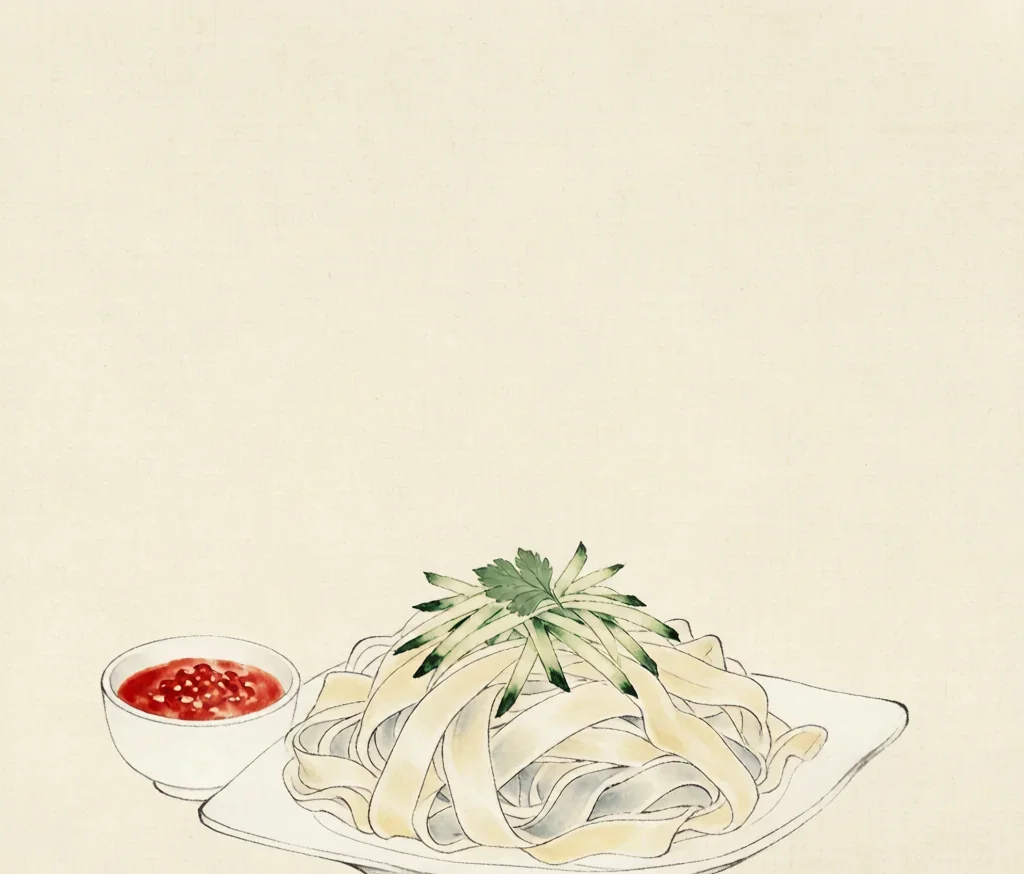 Liangpi: Cold Noodles of the Northwest