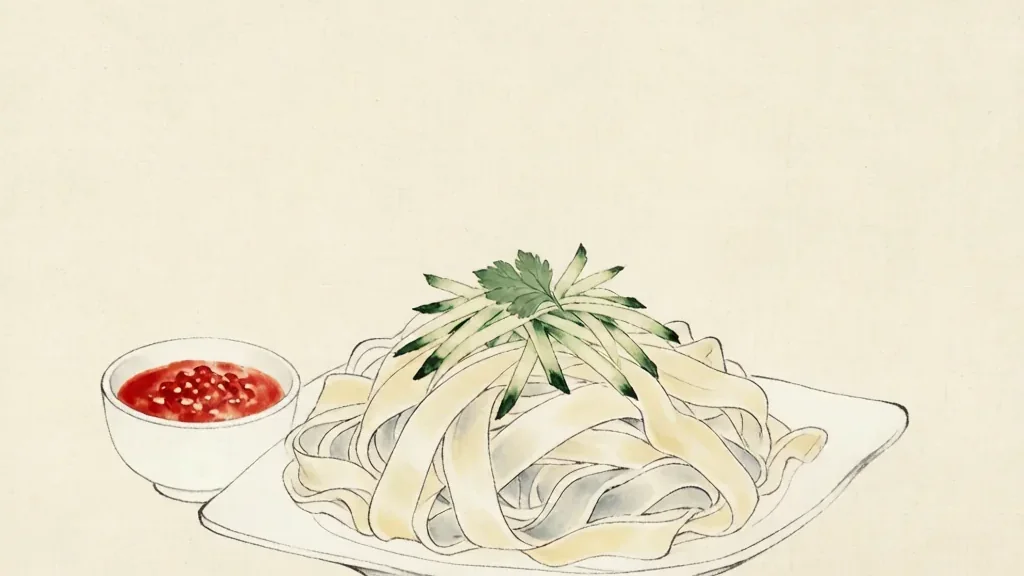 Liangpi: Cold Noodles of the Northwest