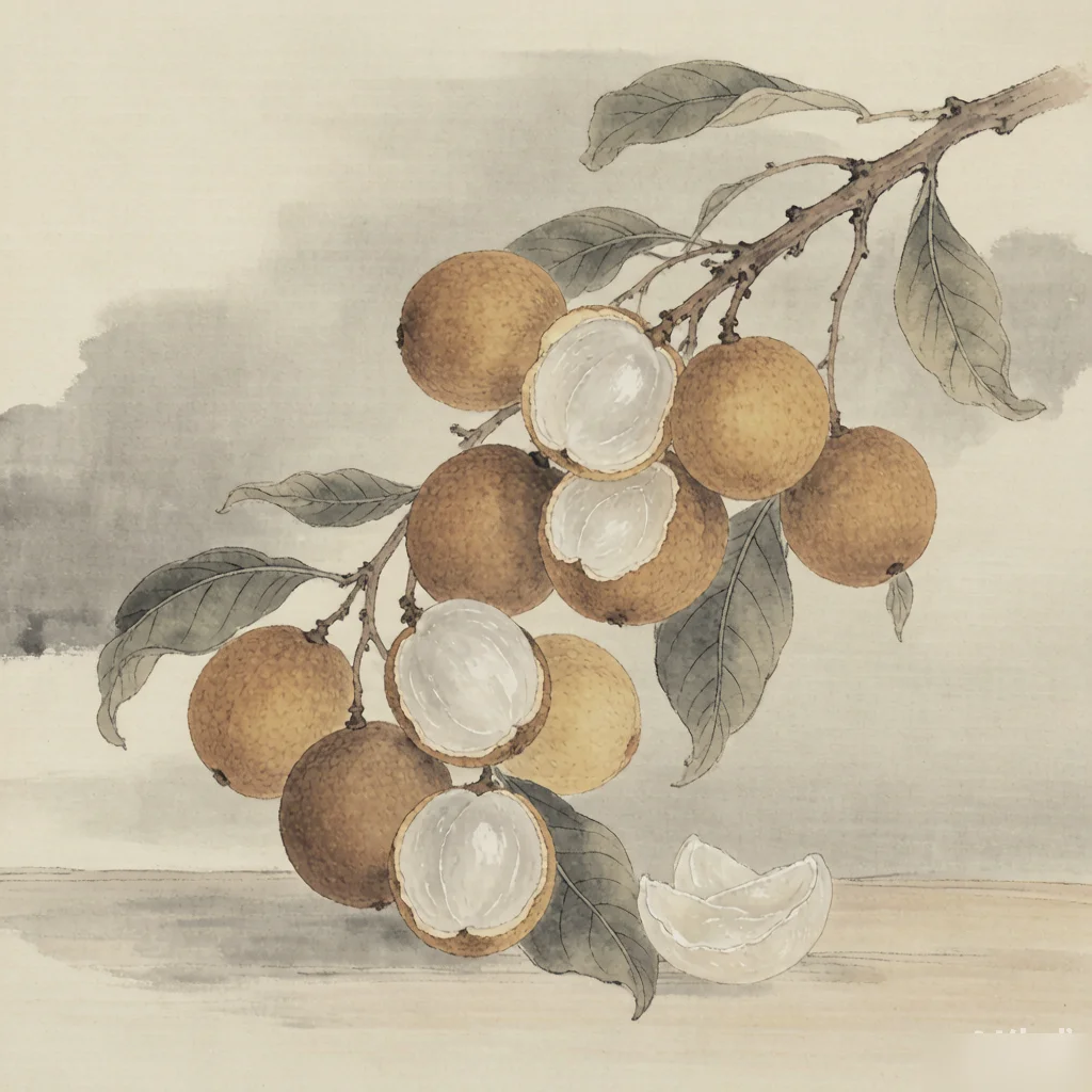 Longan: The Dragon Eye Fruit